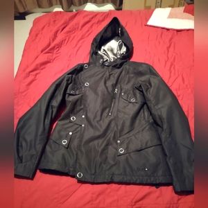 Burton Womens Dry Ride Jacket Black Size L